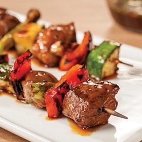 Grilled Kebabs