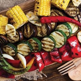 5 Steps to Grill Vegetables