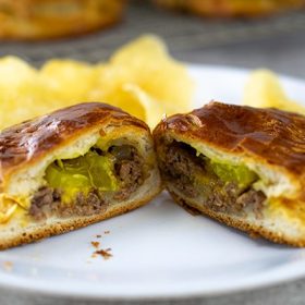 Quick Night Meal Cheeseburger Turnovers