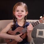 6-Year-Old Claire Crosby sings Can't Help Falling In Love