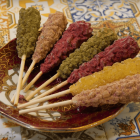 UNIQUE Middle Eastern Street Food in IRAN