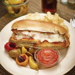 Veal Parmesan Sandwiches