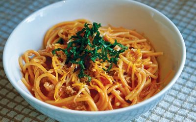 Creamy One-Pot Spaghetti
