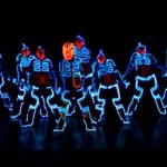 Amazing Tron Dance performed by Wrecking Orchestra