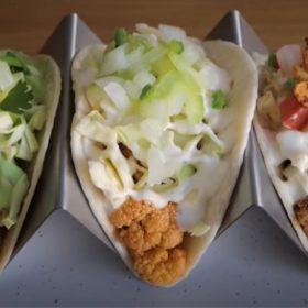 Easy Cauliflower Street Tacos