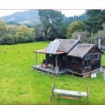 Amazing Off The Grid Cabin In New Zealand Paradise