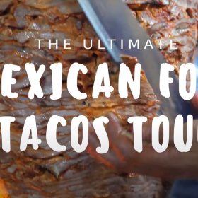 The Ultimate MEXICAN STREET FOOD TACOS Tour of Mexico City