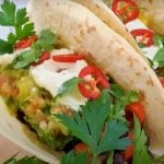 These Mexican Vegetarian Tacos Delicioso!
