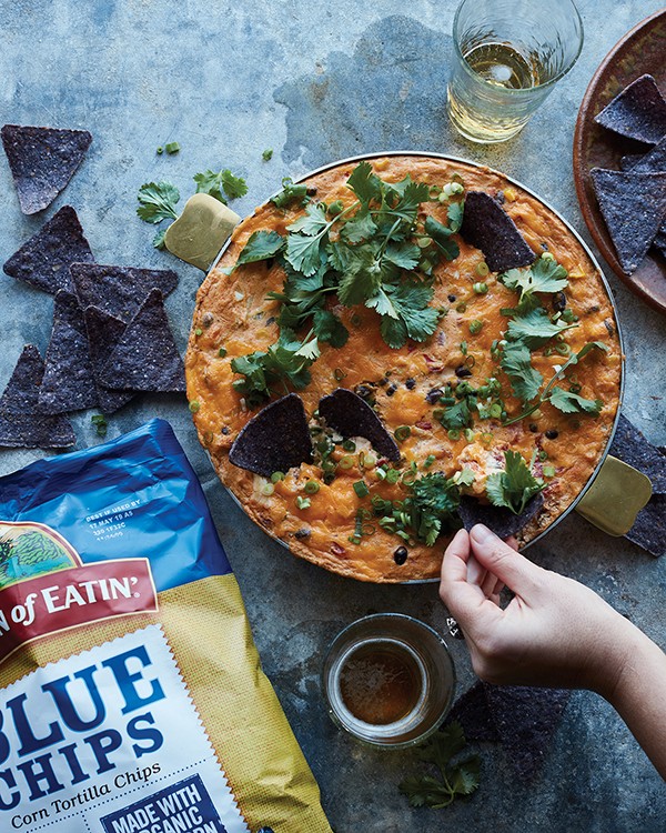 Game Day Tex-Mex Enchilada Queso