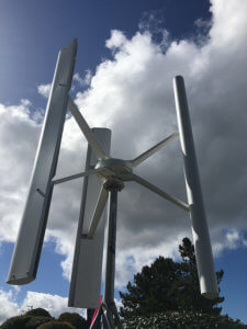 This Mini Wind Turbine Can Power Your Home in a Gentle Breeze
