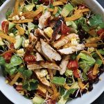 Chopped Chicken Taco Salad
