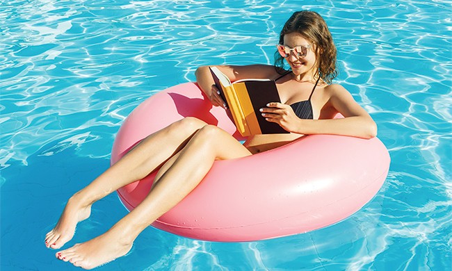 Dive into your summer reading list with some poolside picks