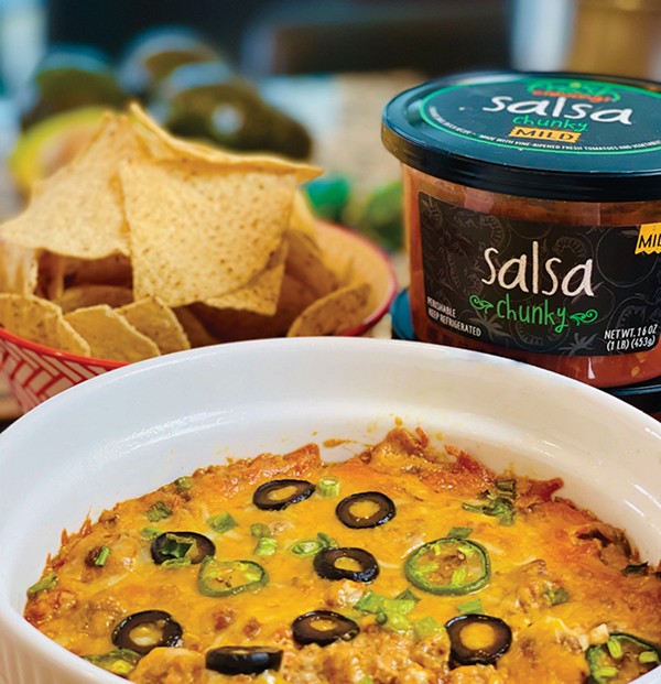 Mexican Pizza Dip