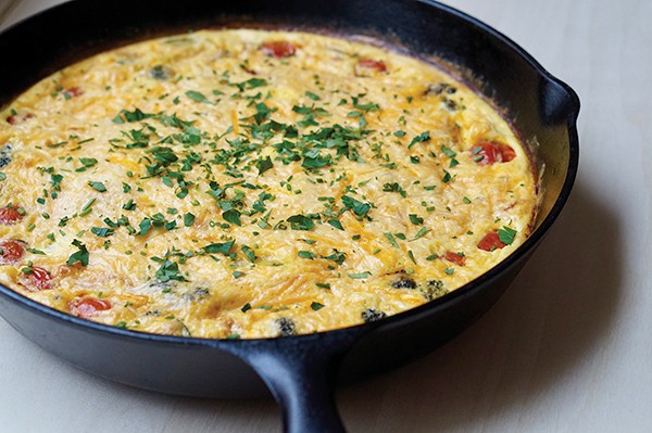 Sustainable Frittata - Deliver Flavor and Nutrition Despite Busy Schedules