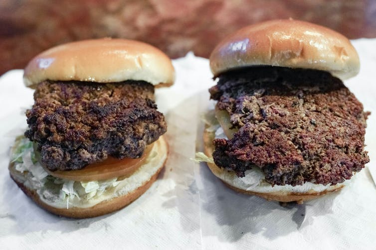 Taste alone won’t persuade Americans to swap out beef for plant-based burgers