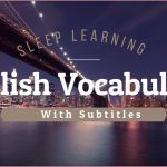 Learn English Words while you sleep and Improve Vocabulary (Intermediate)