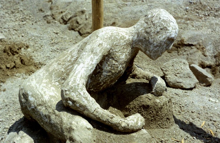 What a baker from ancient Pompeii can teach us about happiness