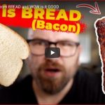 Bacon out of Bread - as simple as this