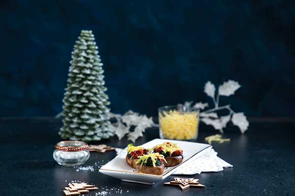 Add Cheer to the Holidays with Cheesy Plant-Based Appetizers