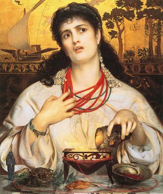 Most perfume ads suggest that the right scent can make you sexy, alluring and successful. A blend by Black Phoenix Alchemy Labs, meanwhile, offers to make you smell like Hecate, the three-faced Greek goddess of witchcraft.